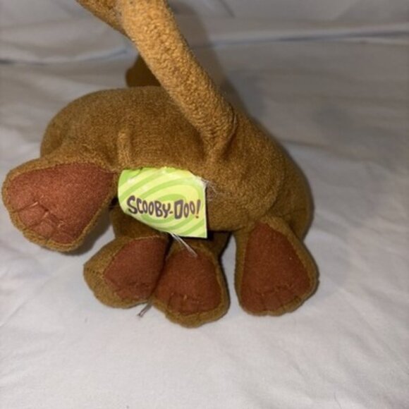 Vtg Large Scooby Doo Plush Stuffed Animal Dog Cartoon Character Toy Kids - Picture 6 of 7